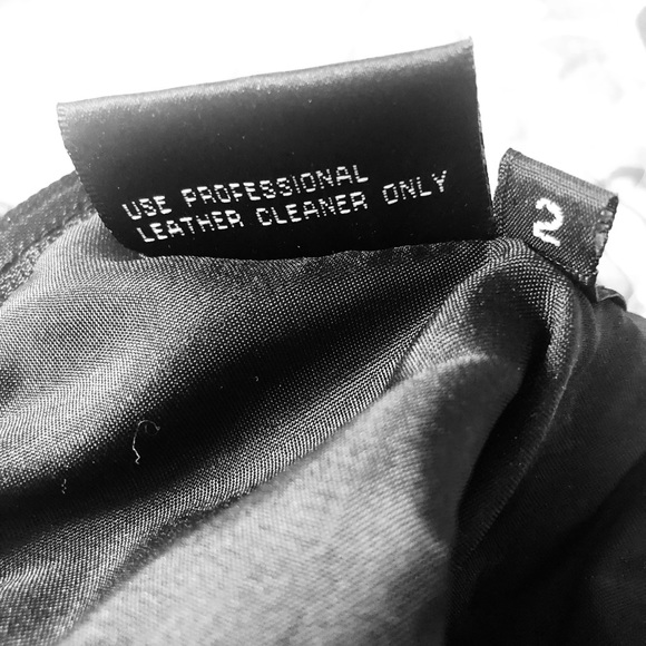 Vintage 80s Spenser Jeremy Lamb Leather Sleeveless Dress - Picture 9 of 11